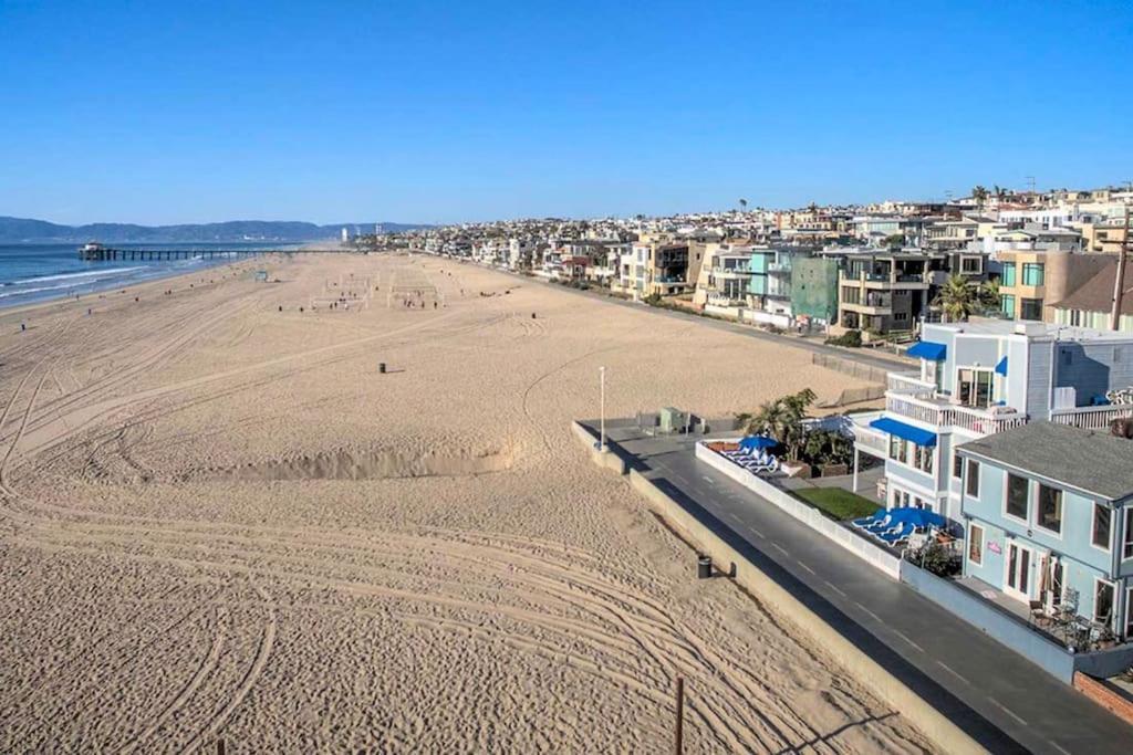 90210 Beach House Lower Unit Хермоса Бийч Екстериор снимка