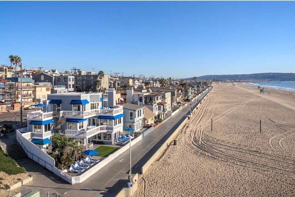 90210 Beach House Lower Unit Хермоса Бийч Екстериор снимка