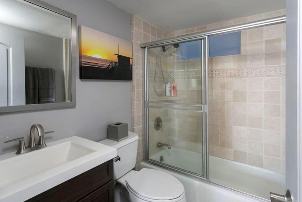 90210 Beach House Lower Unit Хермоса Бийч Екстериор снимка