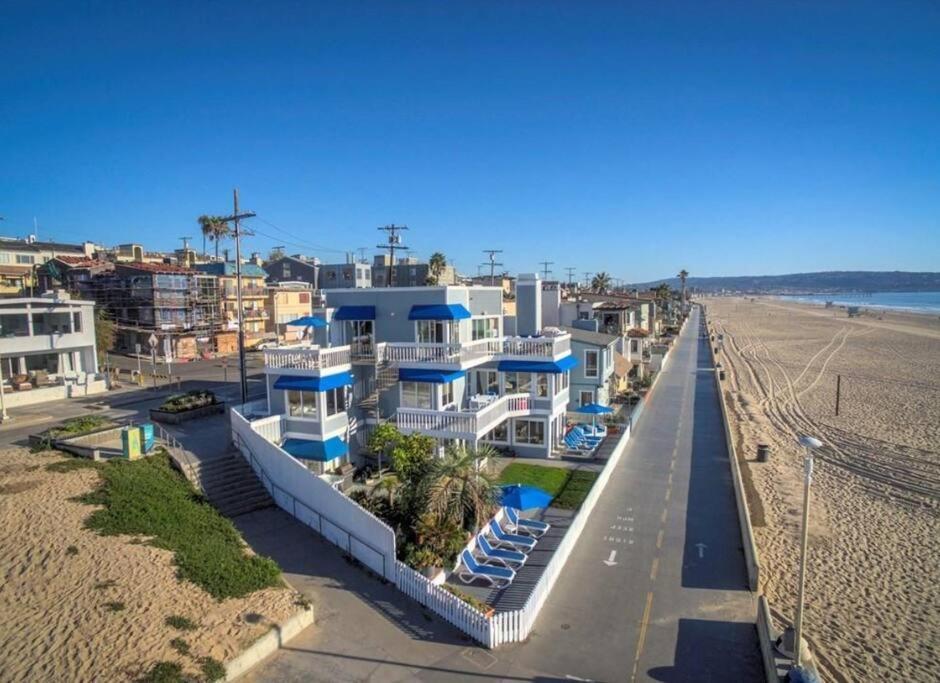 90210 Beach House Lower Unit Хермоса Бийч Екстериор снимка